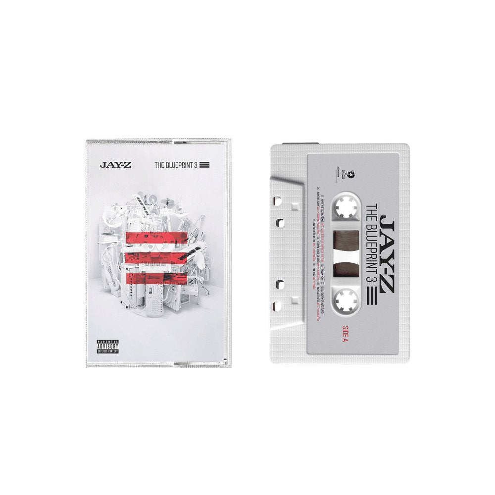 Jay-Z - Blueprint 3 - Cassette