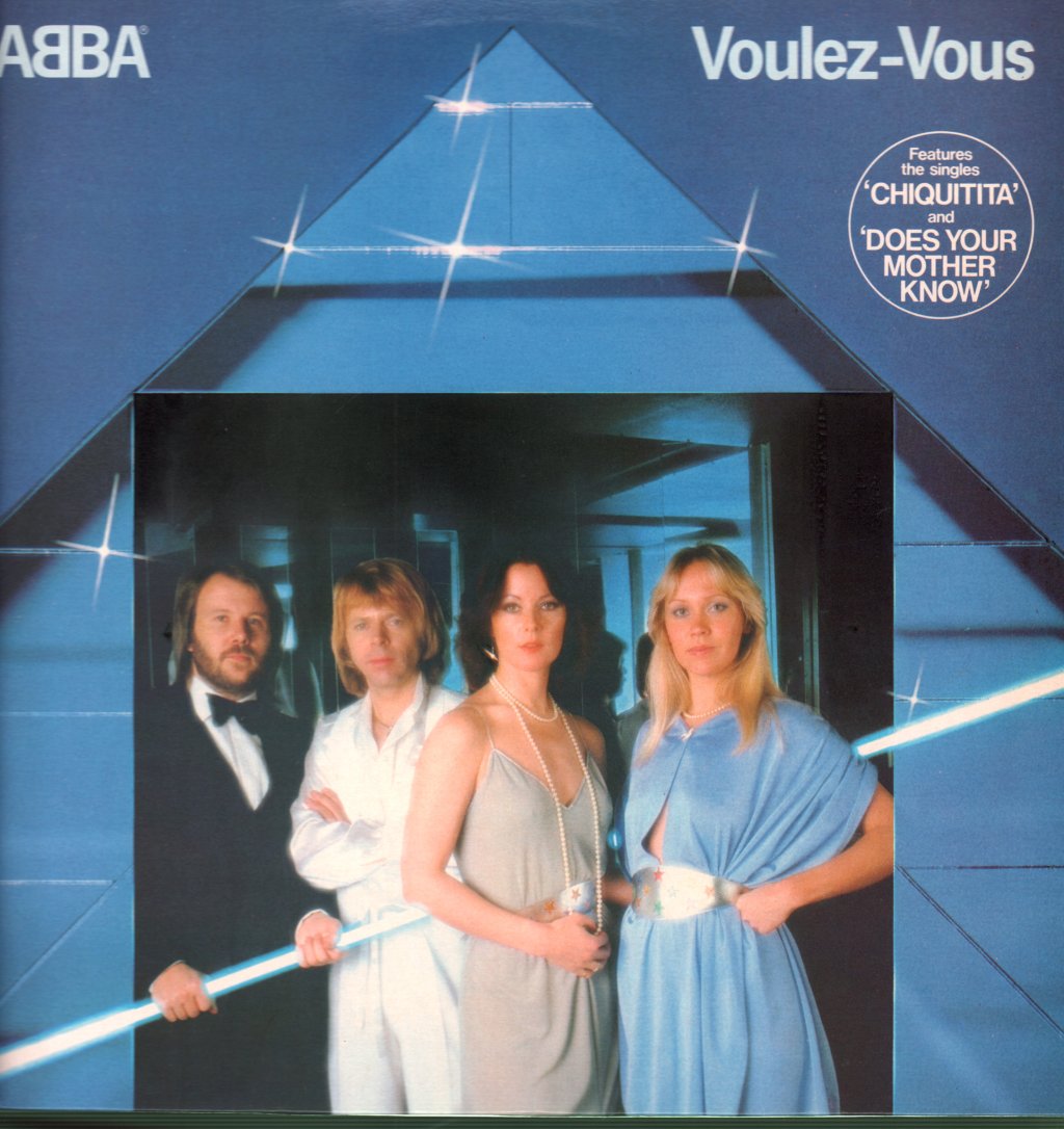ABBA - Voulez Vous - Lp