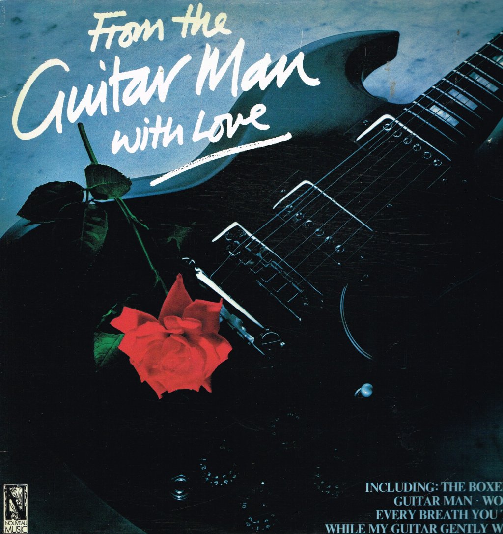 Paul Keogh - From The Guitar Man With Love - Lp