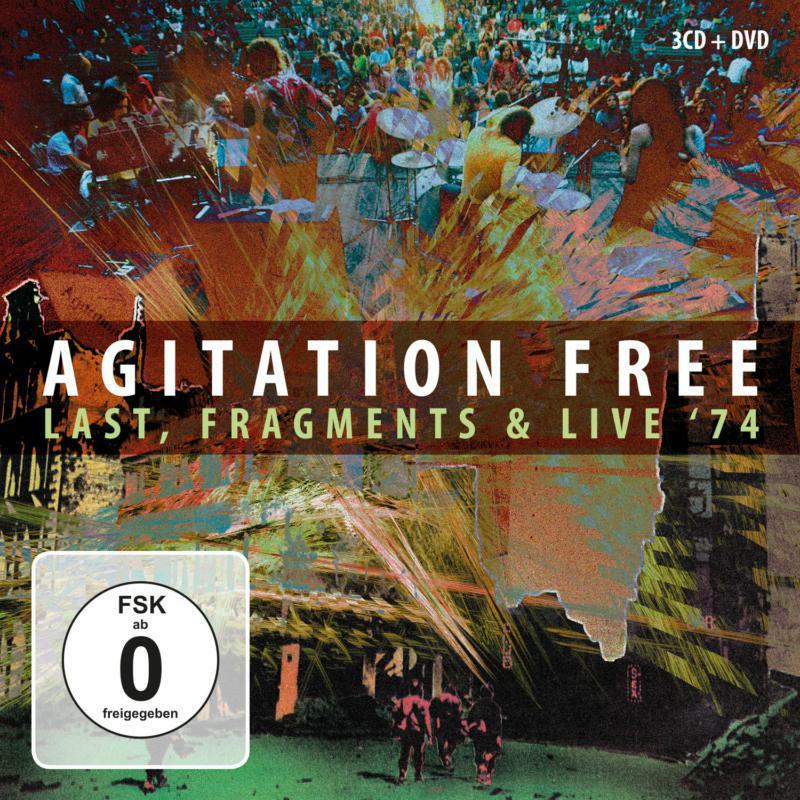 Agitation Free - Last, Fragments & Live '74 - Triple Cd