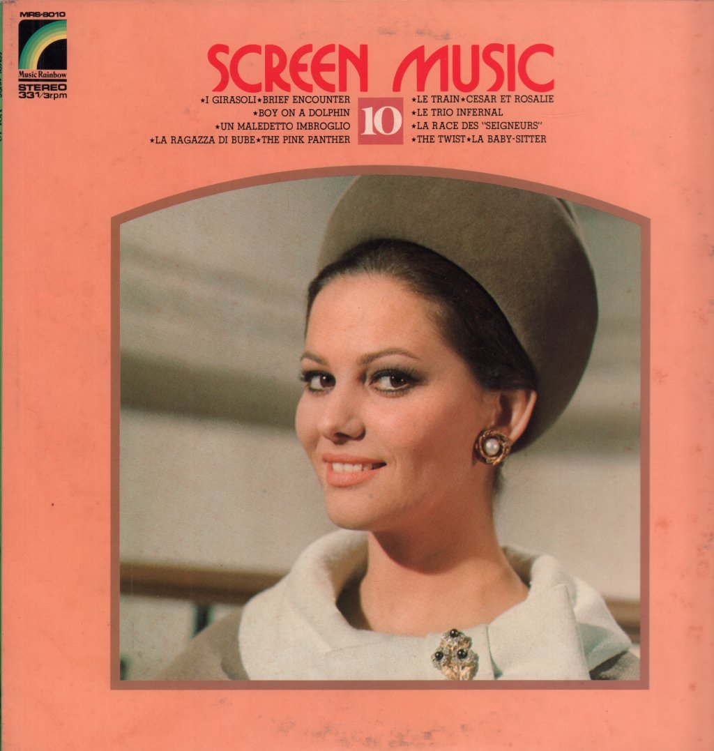 Jack Dorsey And Orchestra - Screen Music Vol. 10 - Lp