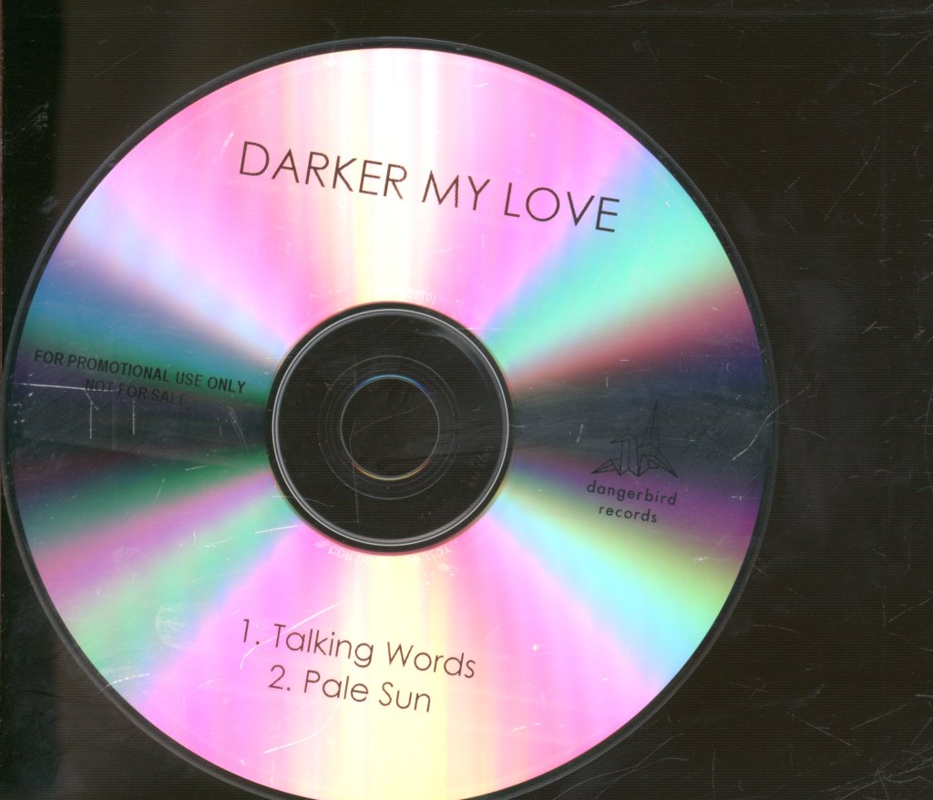 Darker My Love - Talking Words - Cdr