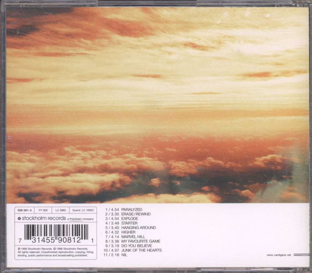 Cardigans - Gran Turismo - Cd