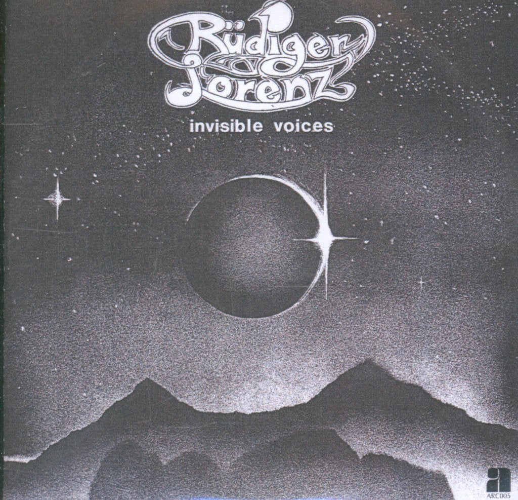 Rudiger Lorenz - Invisible Voices - Cdr