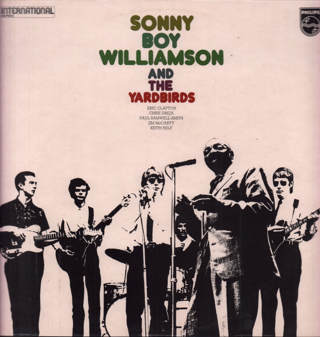 Sonny Boy Williamson And The Yardbirds - Recorded Live At The Craw Daddy Club Richmond - Lp