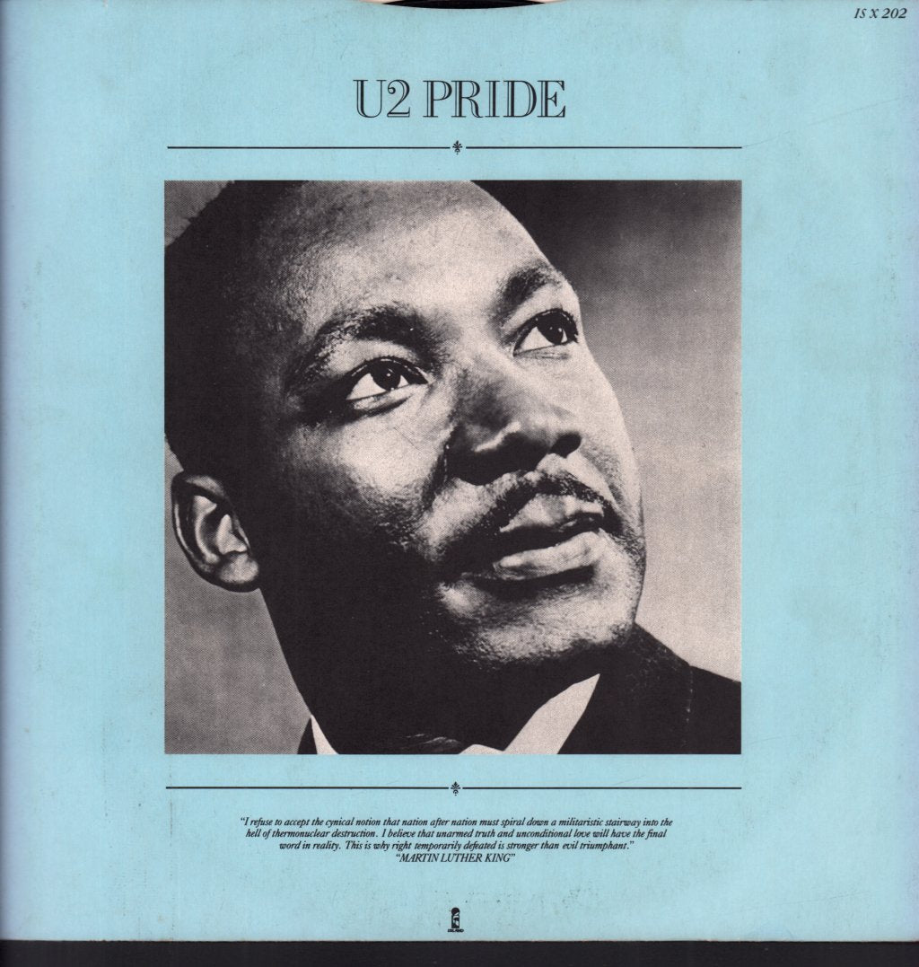 U2 - Pride - 12 Inch