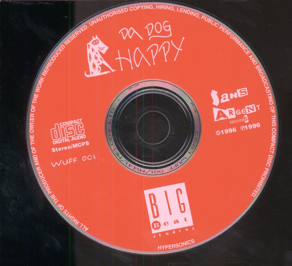 Da Dog - Happy - Cd