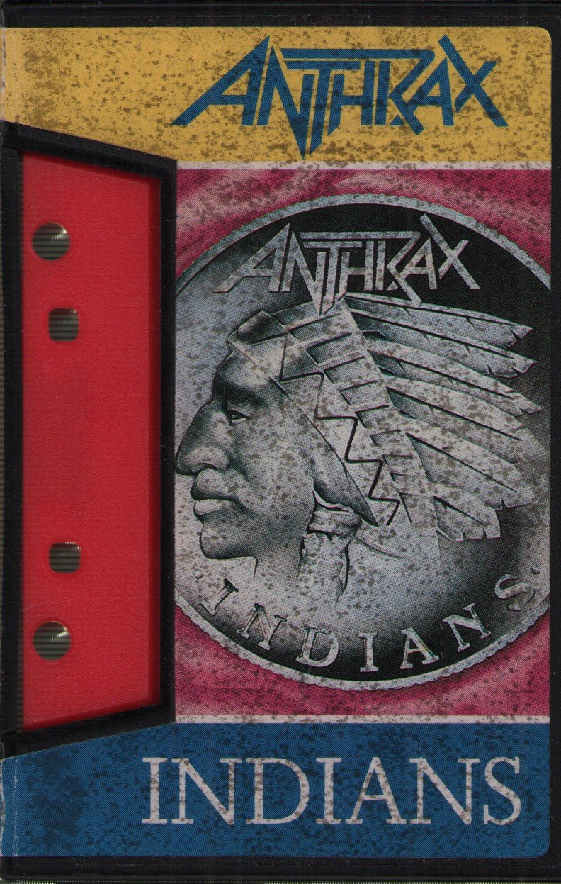 Anthrax - Indians - Cassette