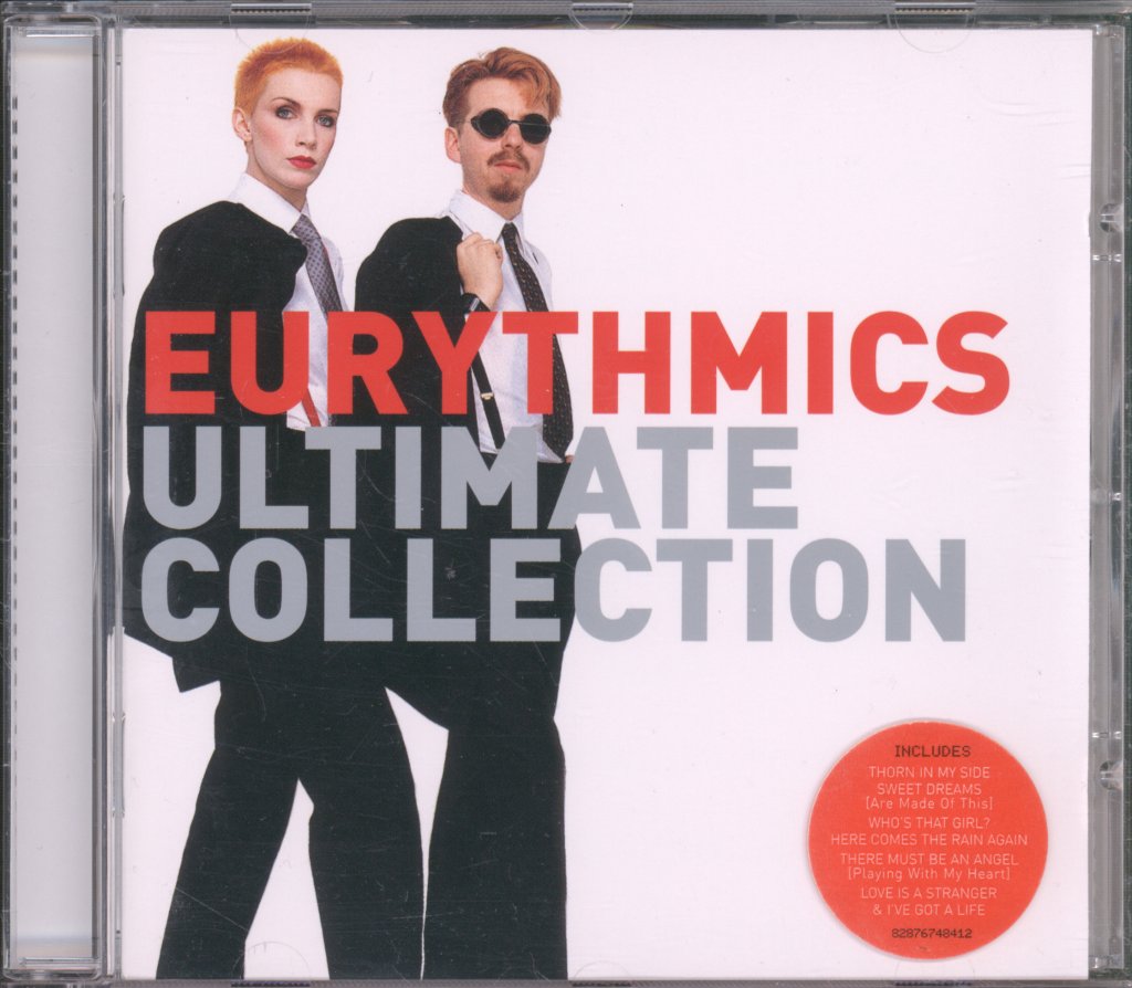 Eurythmics - Ultimate Collection - Cd