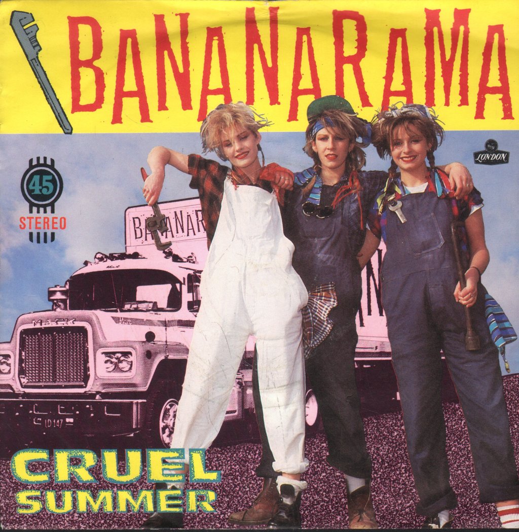 Bananarama - Cruel Summer - 7 Inch