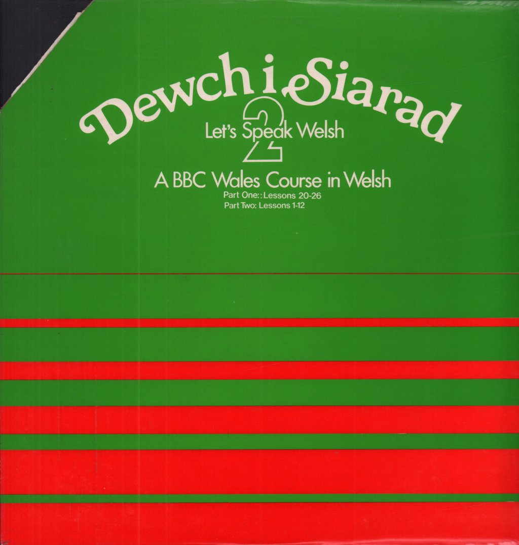 No Artist - Dewch I Siard Lets Speak Welsh 2 - Lp