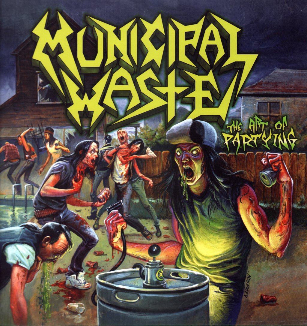 Municipal Waste - Art Of Partying - Lp