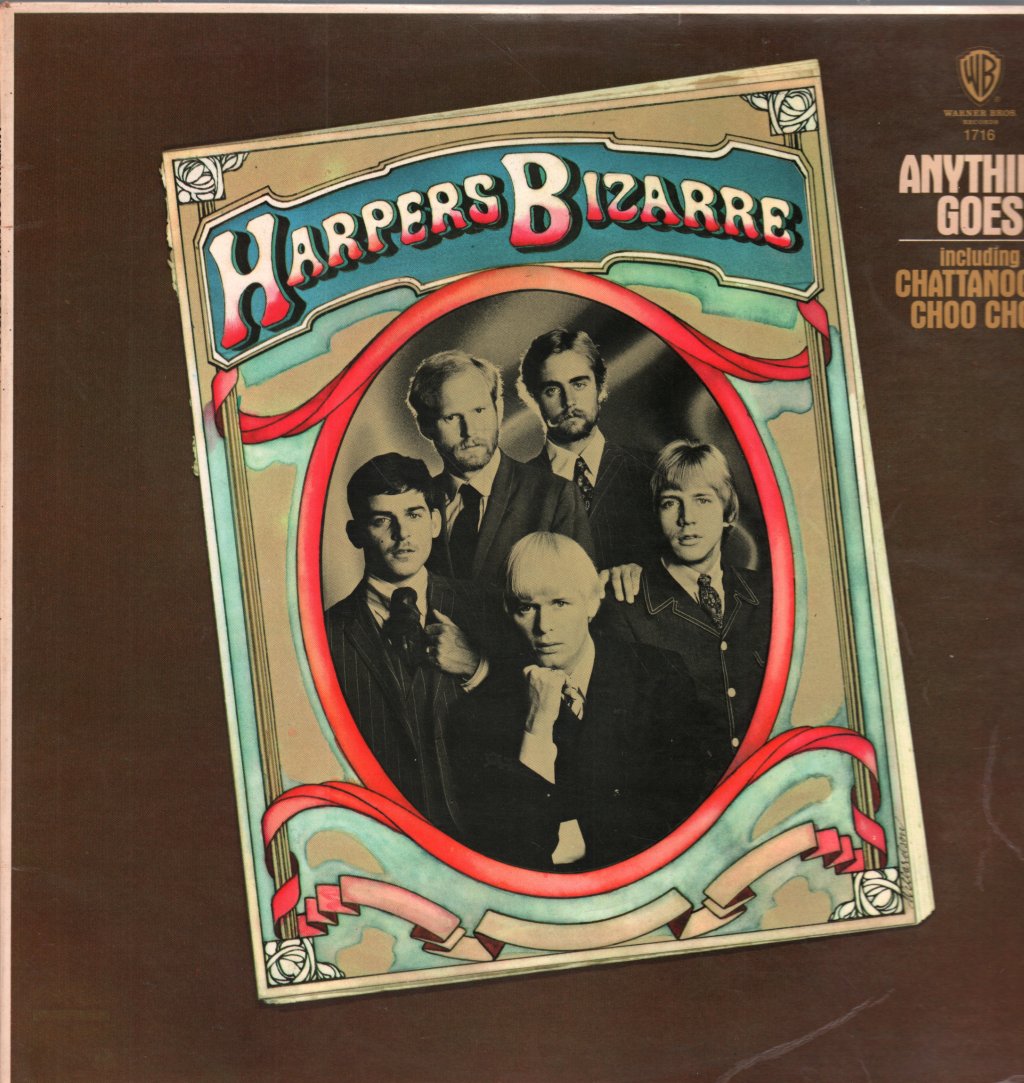 Harpers Bizarre - Anything Goes - Lp
