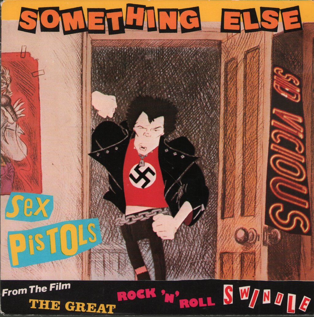 Sex Pistols - Something Else - 7 Inch