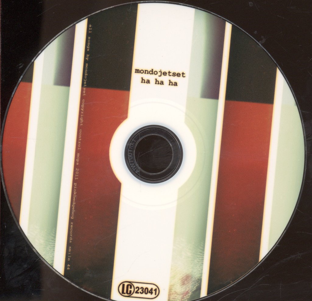 Mondo Jet Set - Ha Ha Ha - Cdr