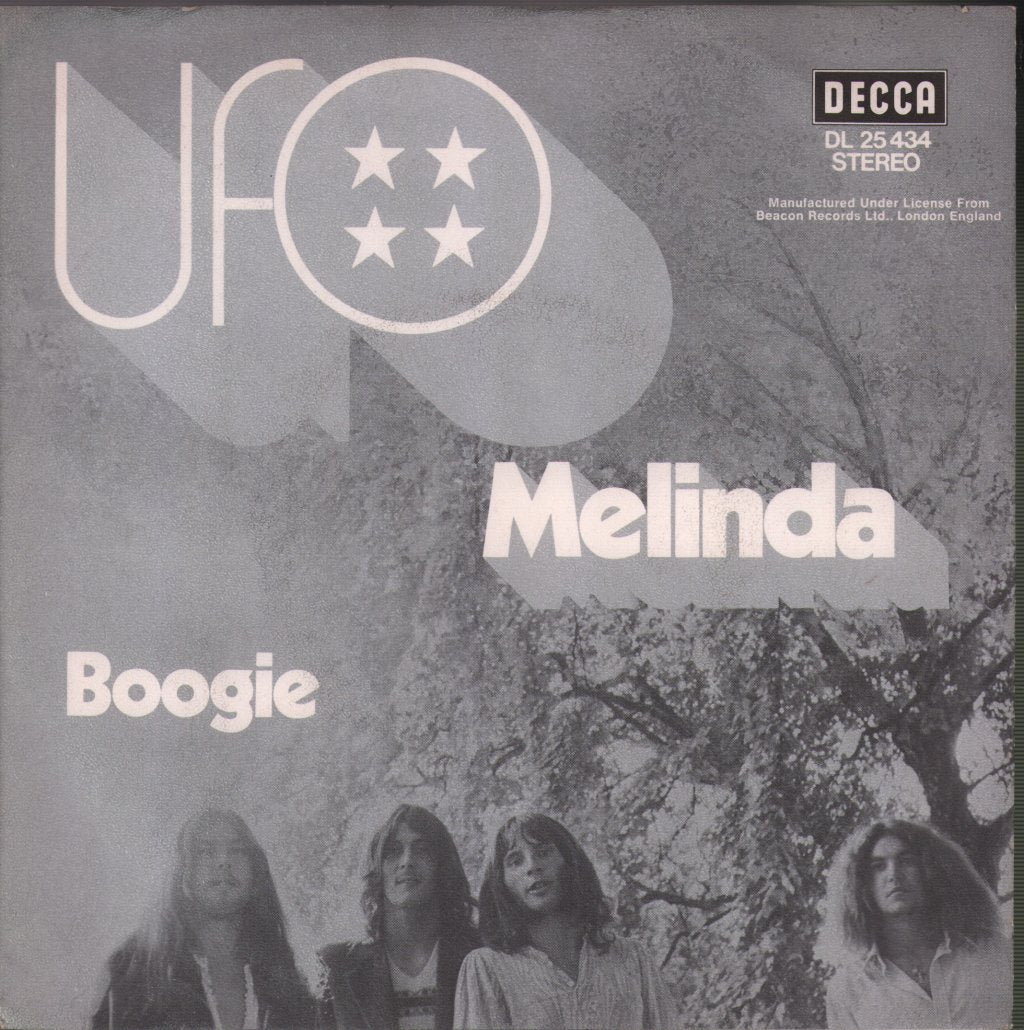 UFO - Melinda / Boogie - 7 Inch