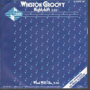 Winston Groovy - Nightshift - 7 Inch