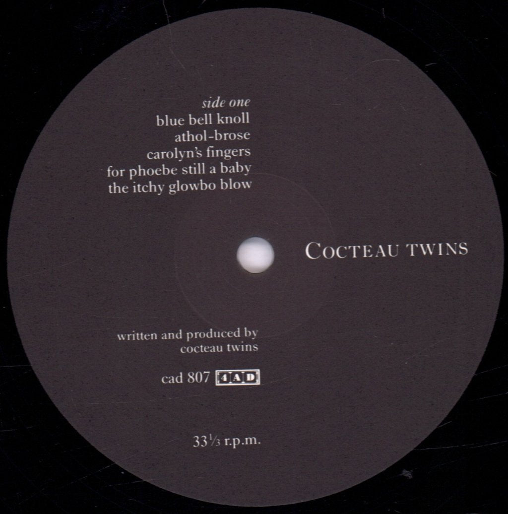 Cocteau Twins - Blue Bell Knoll - Lp
