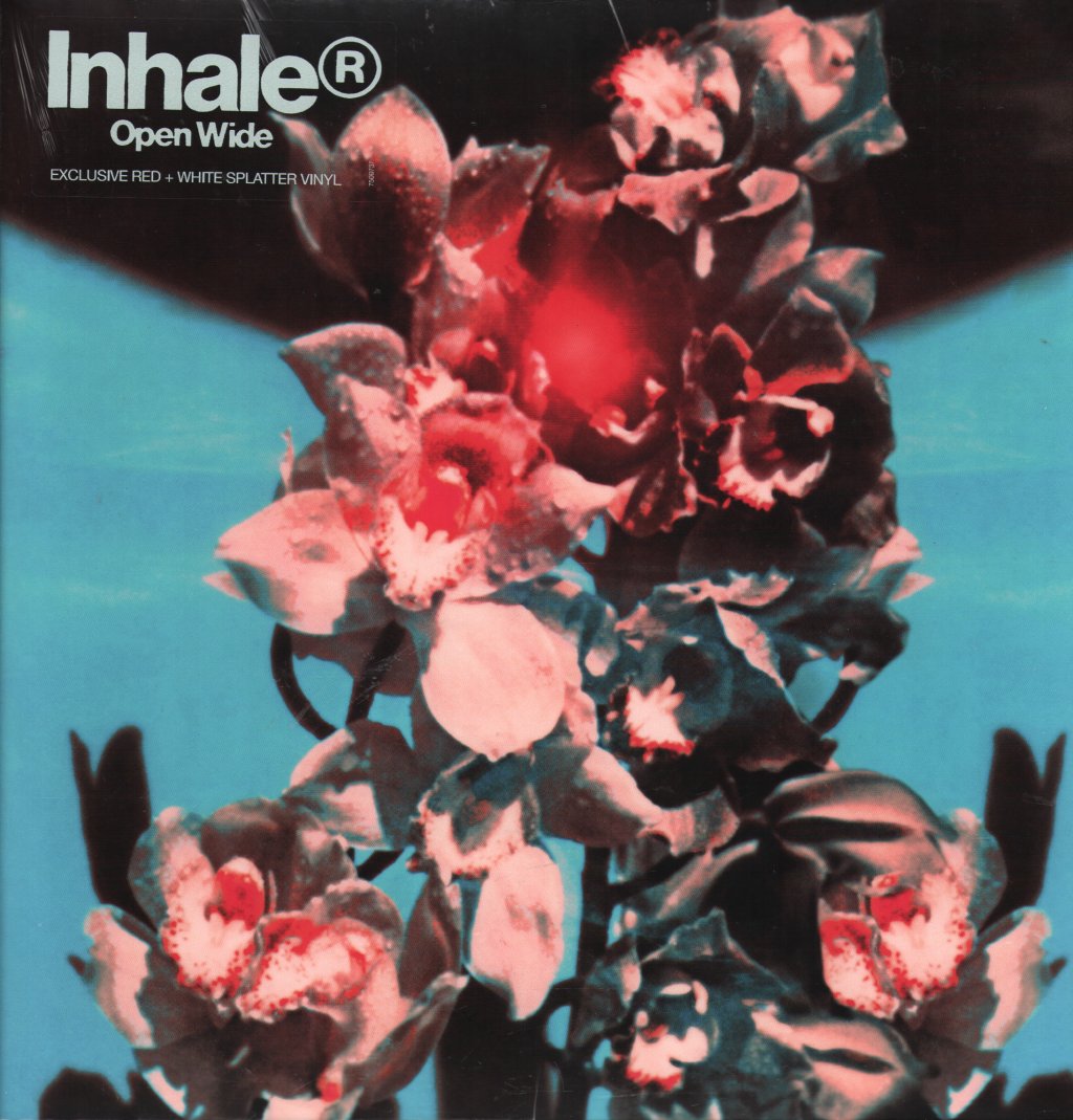 Inhaler - Open Wide - Lp