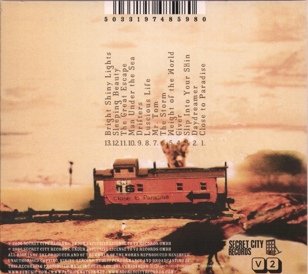 Patrick Watson - Close To Paradise - Cd