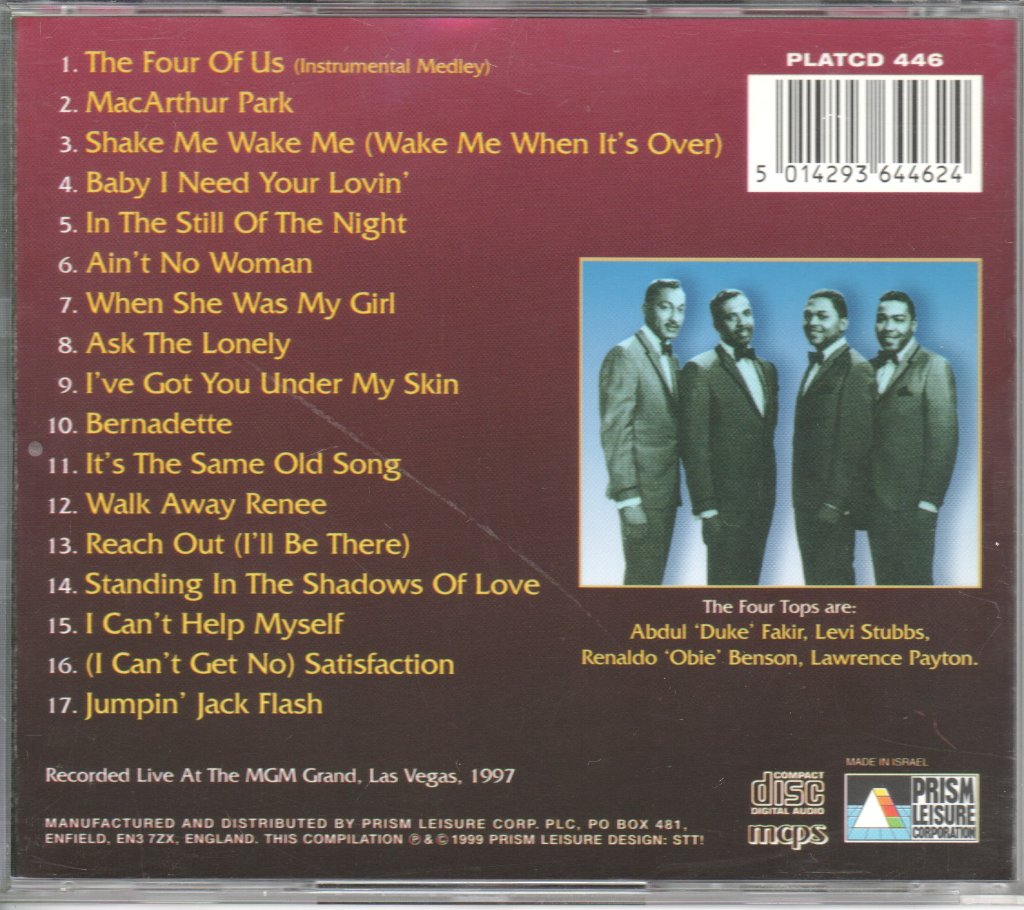 Four Tops - Four Tops Collection - Cd