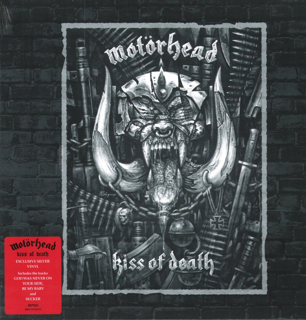 Motorhead - Kiss of Death - Lp