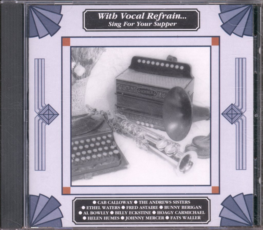 Various Artists - With Vocal Refrain...Sing For Your Supper - Cd