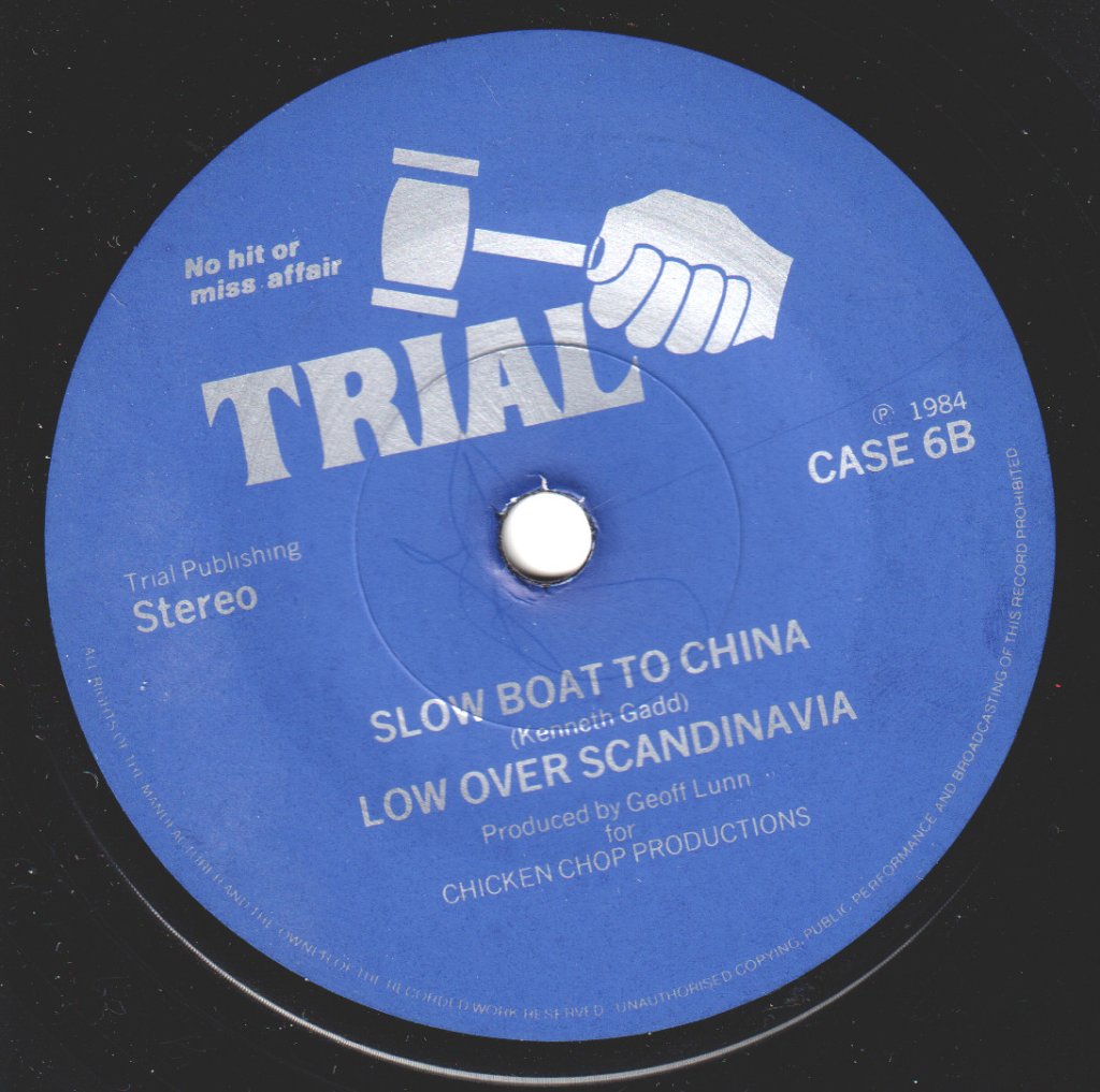 Low Over Scandinavia - Say Something Nice - 7 Inch