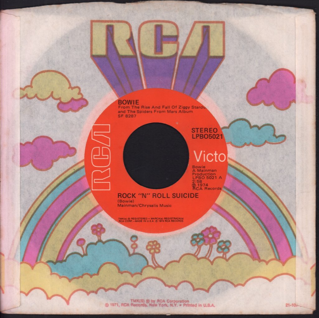 David Bowie - Rock N Roll Suicide - 7 Inch