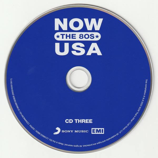 Various Artists - Now The 80s USA - Cd Set
