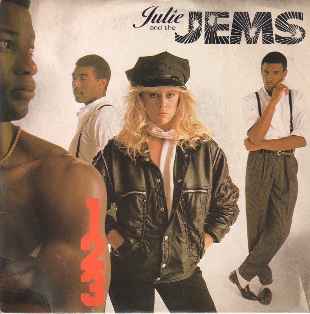 Julie And The Jems - 123 - 7 Inch