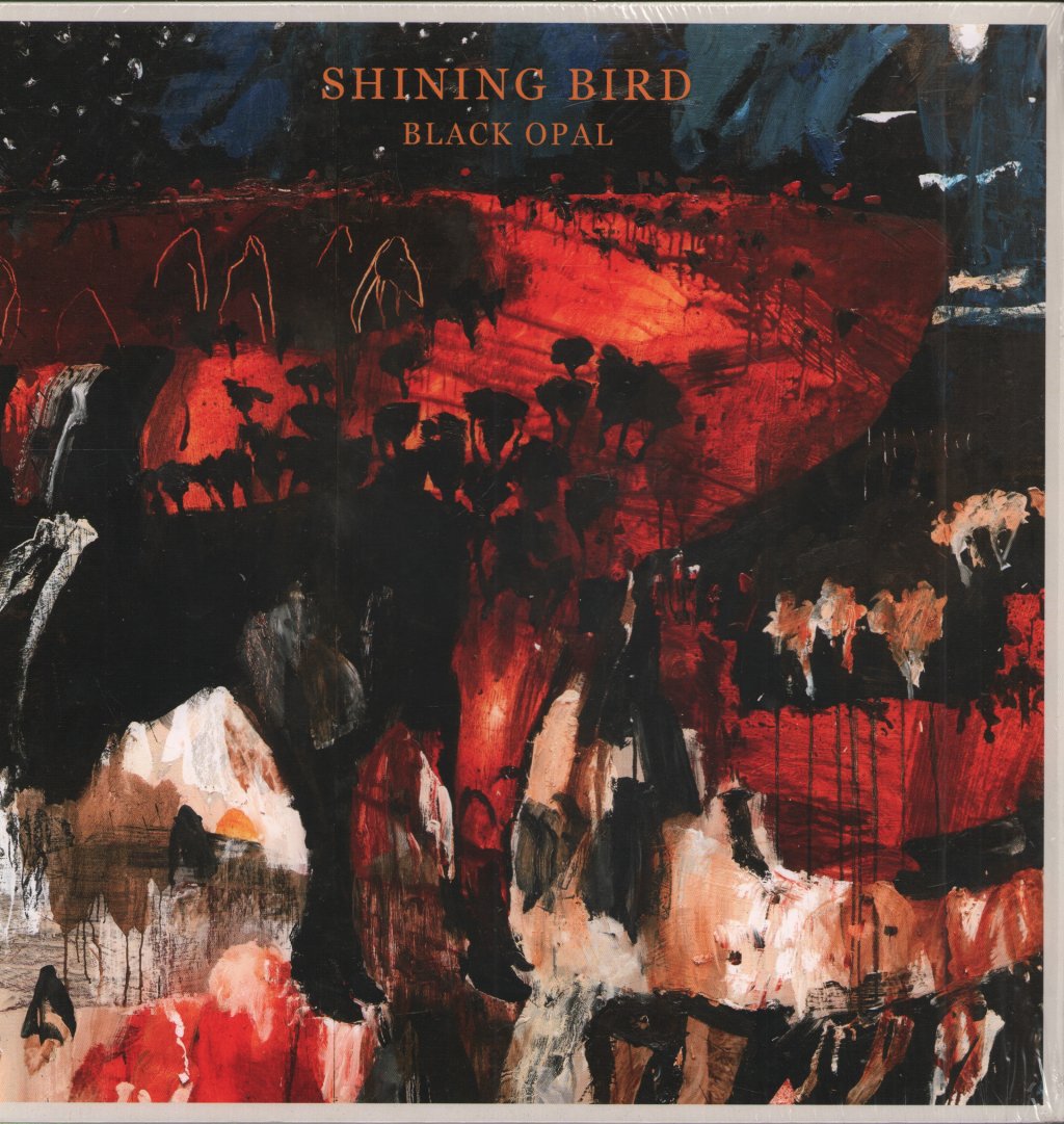 Shining Bird - Black Opal - Lp