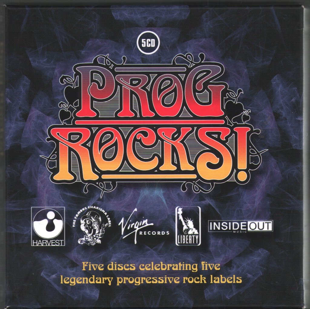 Various Artists - Prog Rocks! - Cd Set