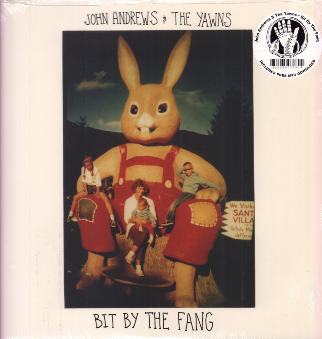 John Andrews And The Yawns - Bit By The Fang - Lp