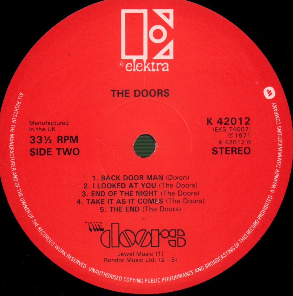 Doors - Doors - Lp