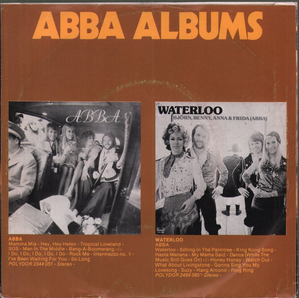 ABBA - SOS - 7 Inch