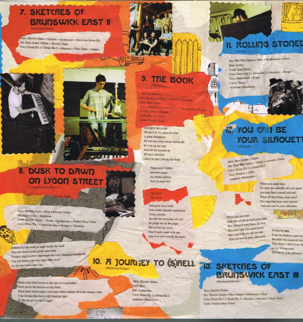 King Gizzard And The Lizard Wizard - Sketches Of Brunswick East - Lp