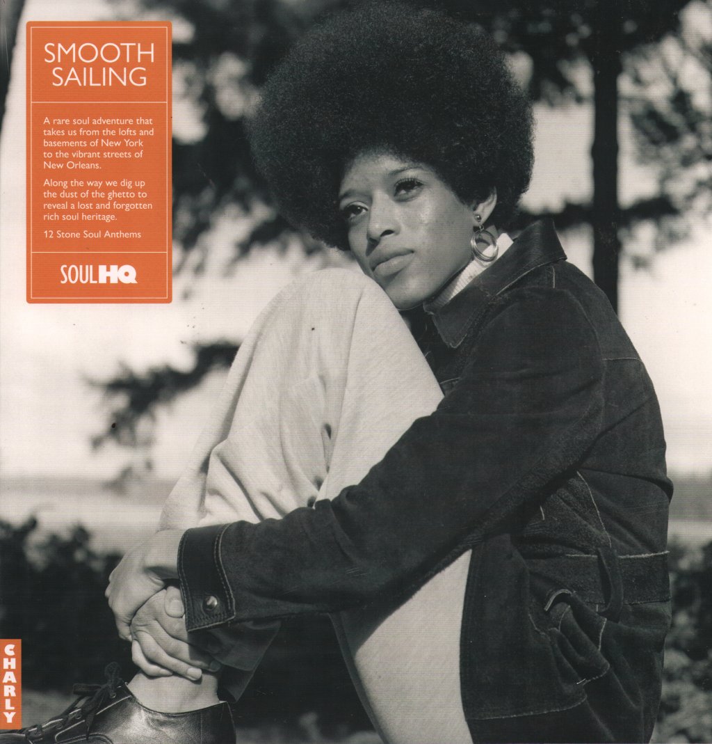 Various Artists - Smooth Sailing: A Rare Soul Adventure - Lp