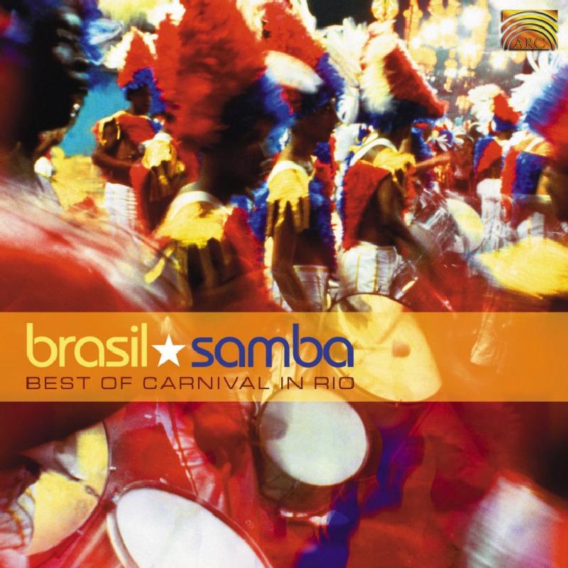 Various Artists - Samba: Best of Carnival In Rio - Cd