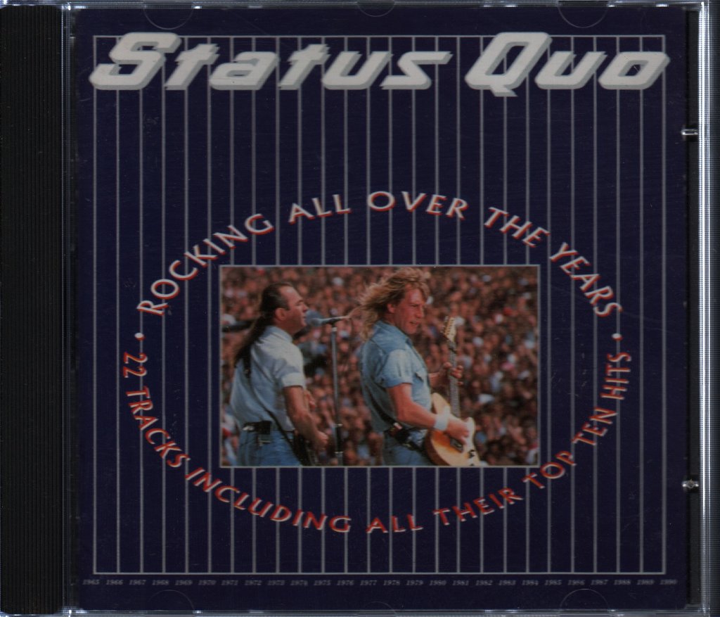 Status Quo - Rocking All Over The Years - Cd