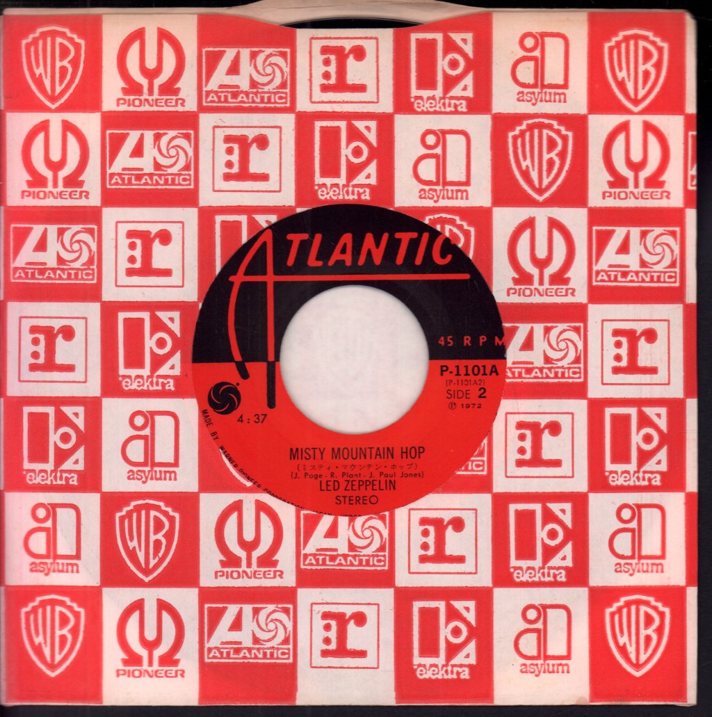 Led Zeppelin - Black Dog - 7 Inch