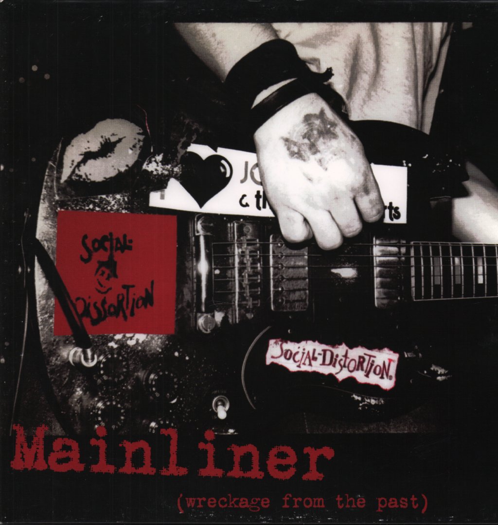 Social Distortion - Mainliner (Wreckage From The Past) - Lp