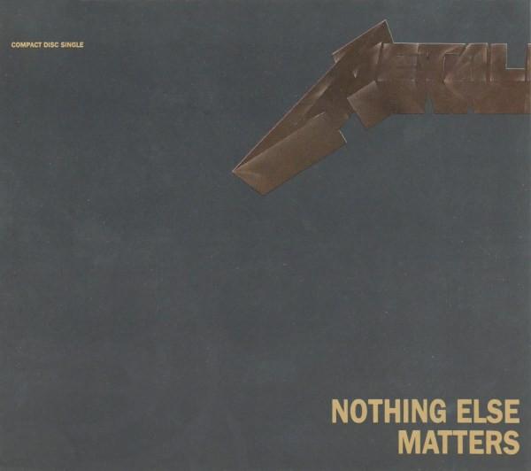 Metallica - Nothing Else Matters - Cd