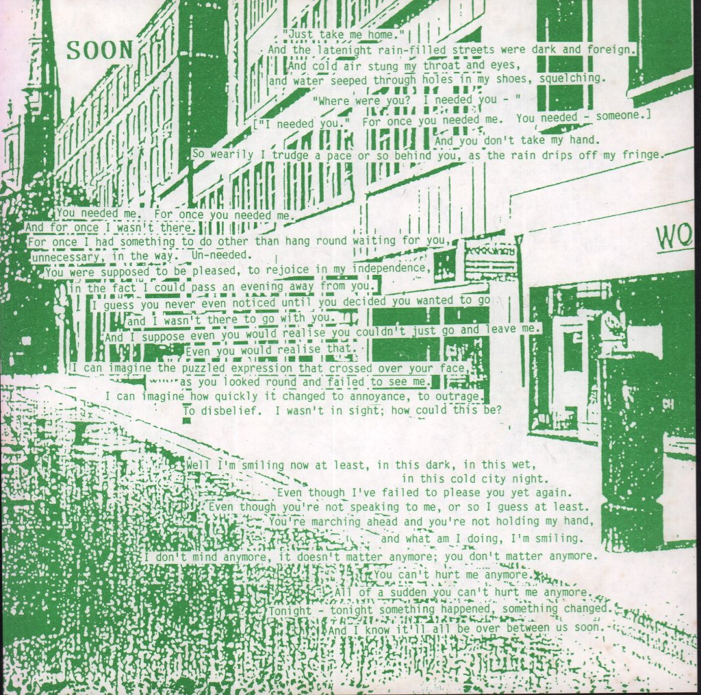Secret Shine - After Years - 7 Inch