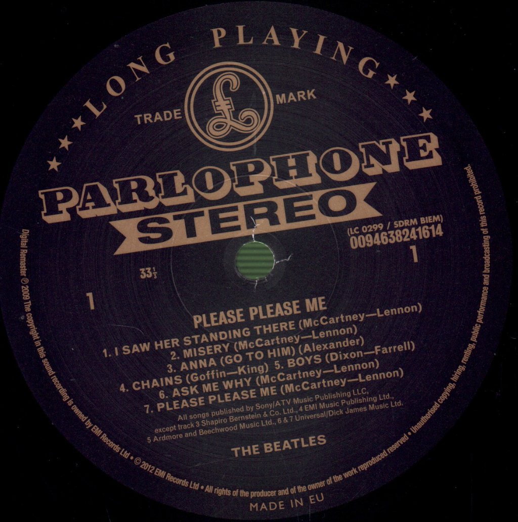 Beatles - Please Please Me - Lp