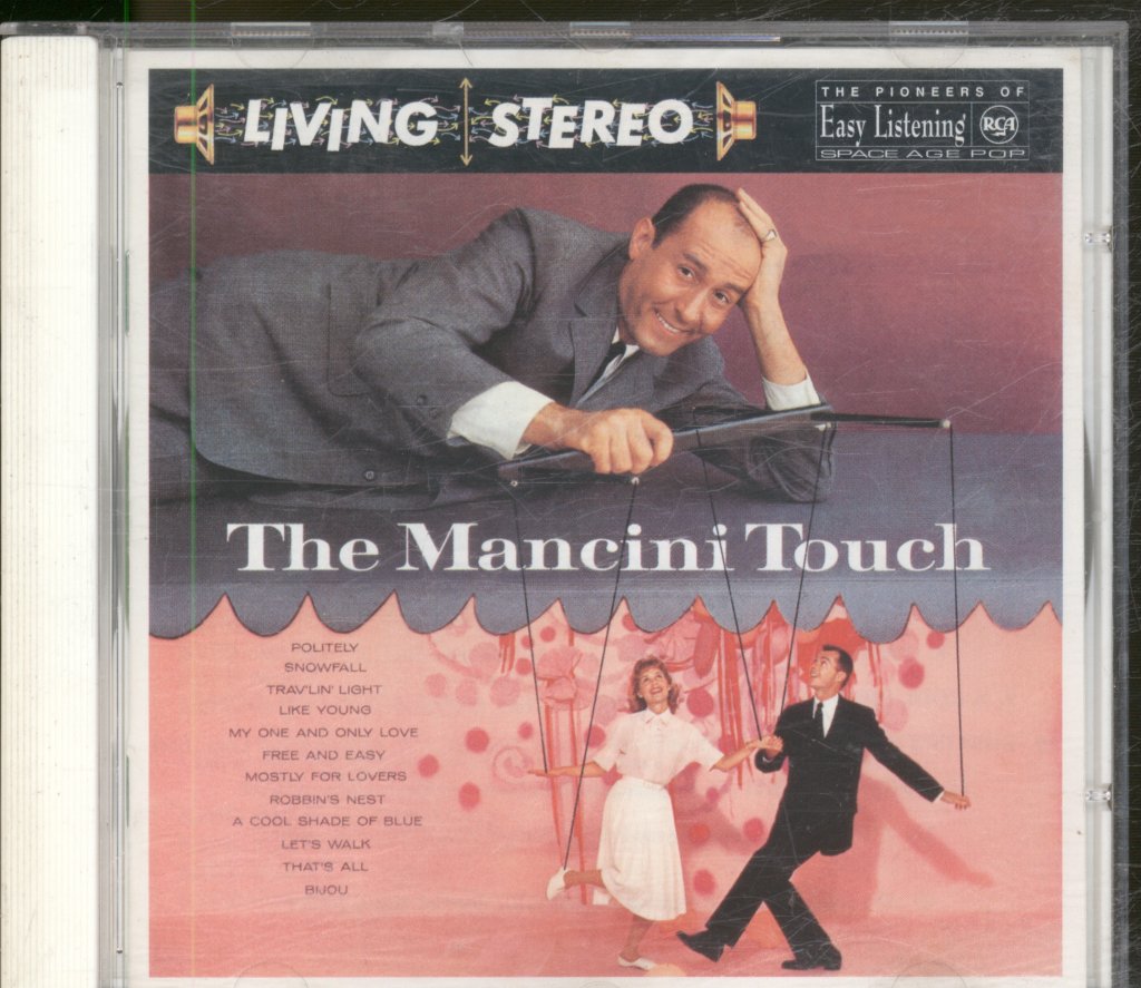 Henry Mancini And His Orchestra - Mancini Touch - Cd