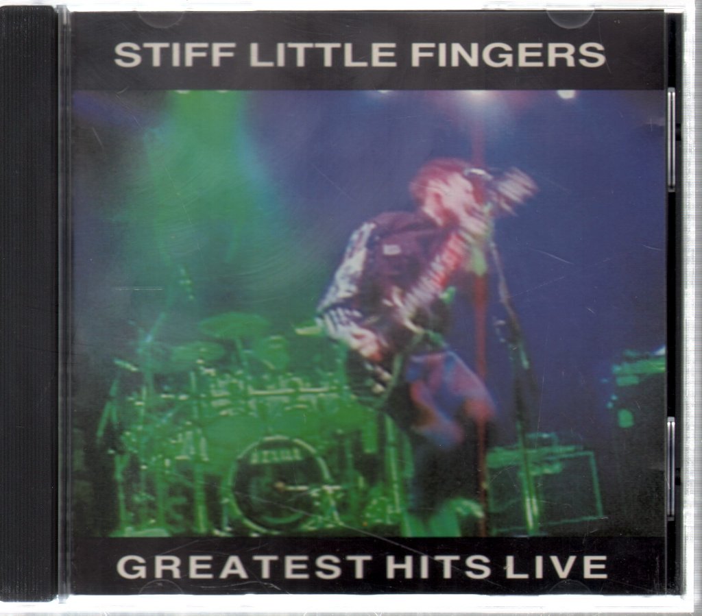 Stiff Little Fingers - Greatest Hits Live - Cd