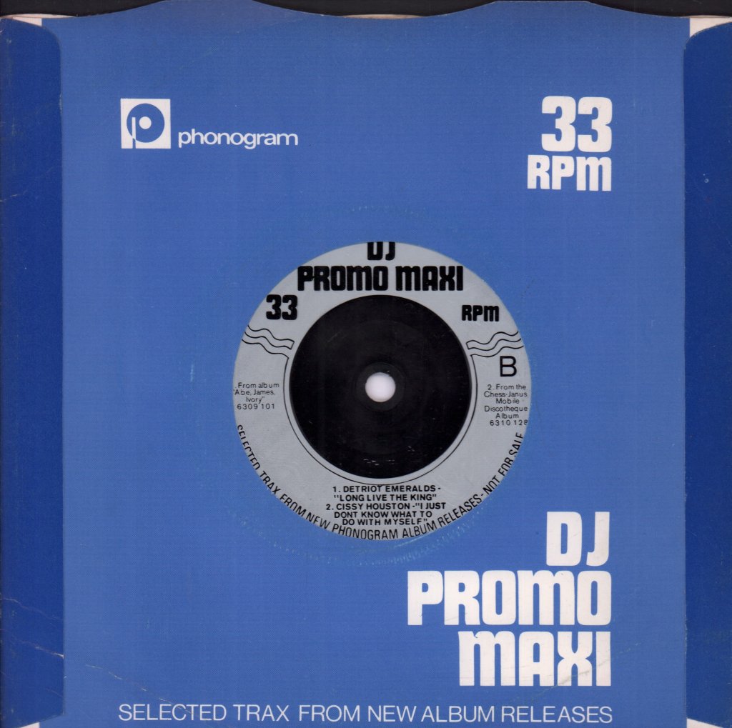 Dale Hawkins / Don Covay / Detroit Emeralds / Cissy Houston - DJ Promo Maxi EP Various - 7 Inch