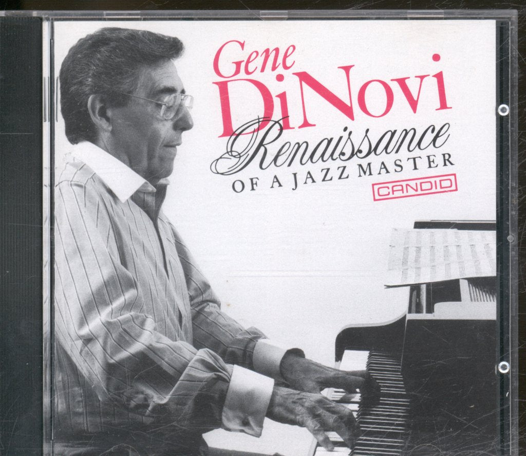 Gene DiNovi - Renaissance Of A Jazz Master - Cd