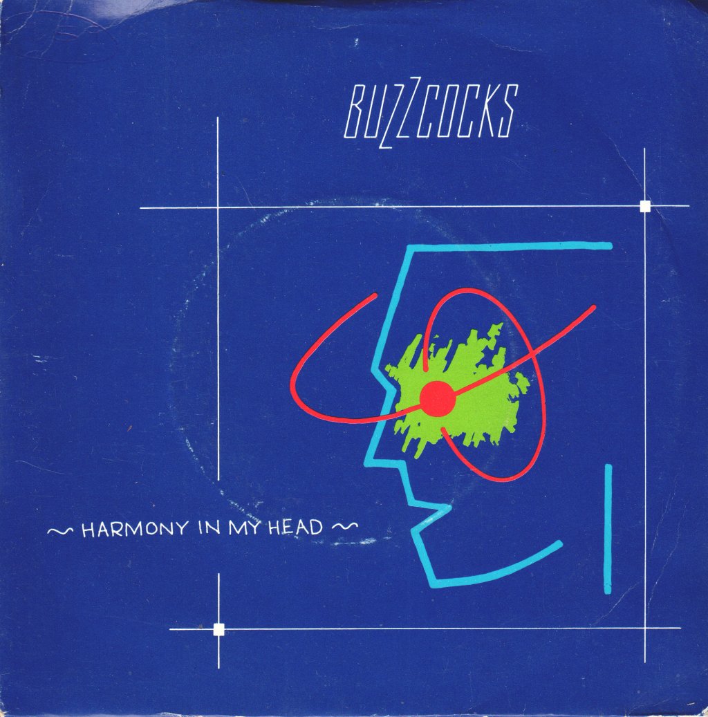 Buzzcocks - Harmony In My Head - 7 Inch